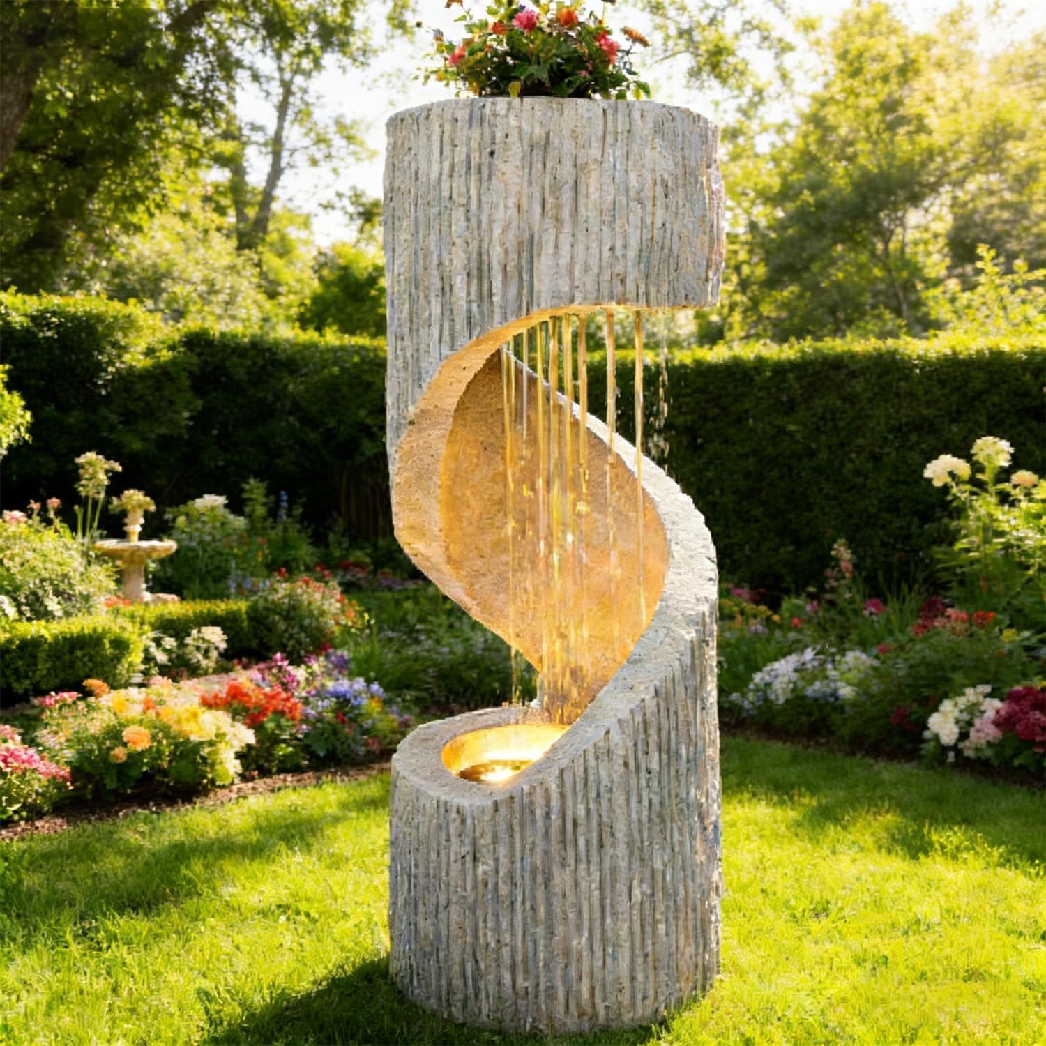 OUTDOOR FOUNTAINS