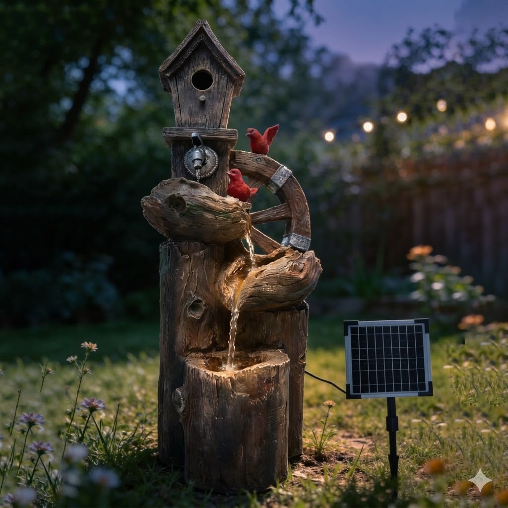 SOLAR FOUNTAINS